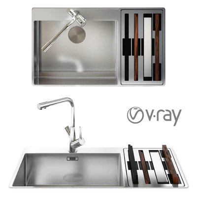 FRANKE SINK AND FAUCET 1 — Ver 1