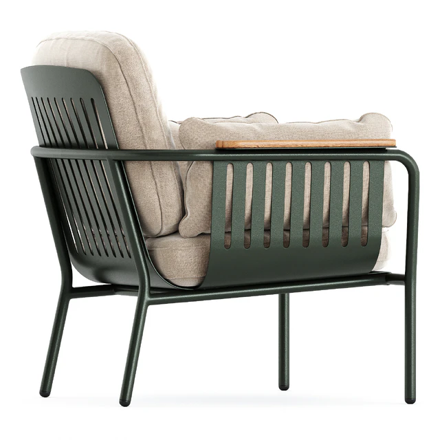 Capa Lounge Garden armchair by gandiablasco — Скачать