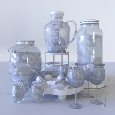 Drinks station — View 3