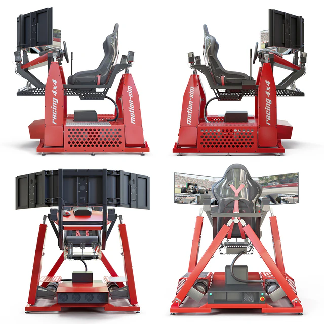 Racing Game Simulator motion sim — Скачать