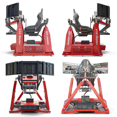 Racing Game Simulator motion sim — Вид 5