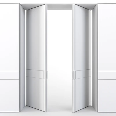 Poliform Pivot Door System and wardrobe 01 — Вид 4