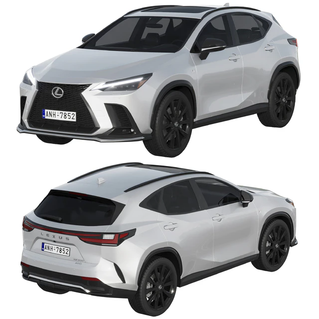 Lexus NX300 F-Sport 2022 — Descargar