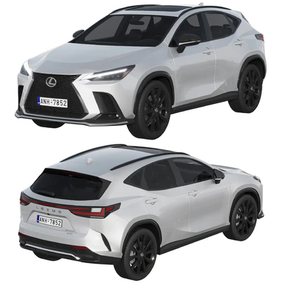 Lexus NX300 F-Sport 2022 — Ver 4
