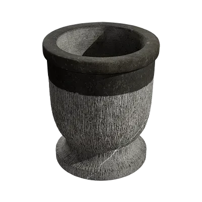 stone mortar 001 — Скачать