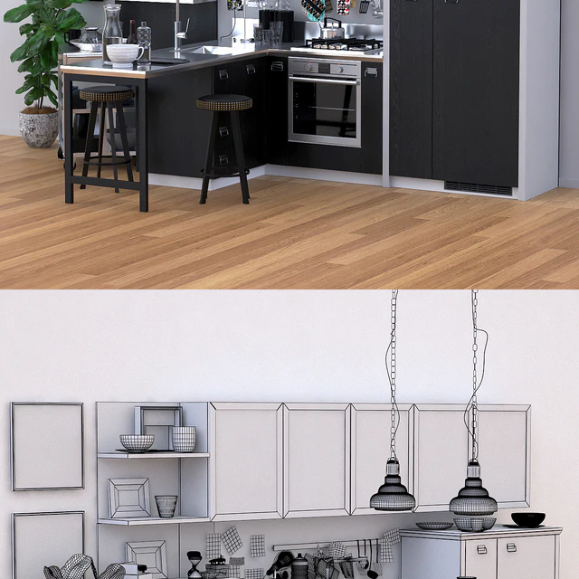 Scavolini Diesel Social Kitchen — Скачать