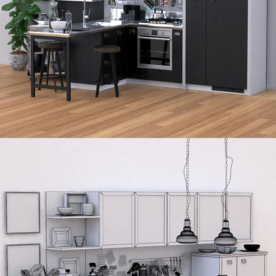 Scavolini Diesel Social Kitchen — Вид 1