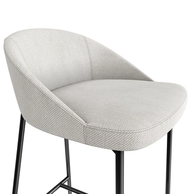 Soco Counter Stool Charcoal — Ver 4