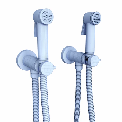 Sanitary shower Bossini Paloma — Ver 2