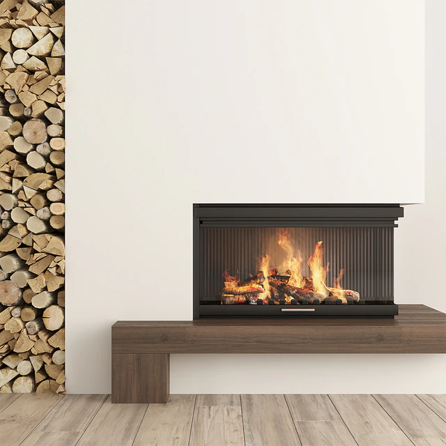 Fireplace and firewood2 — Descargar