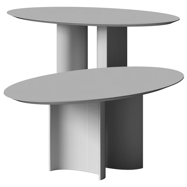 Porro - Jeff dining table — Descargar