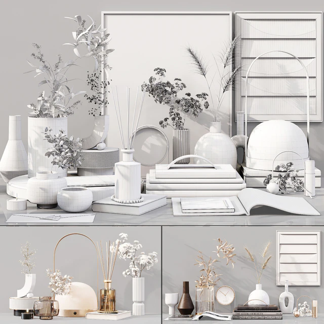 Luxury Decorative Set 03 — Descargar
