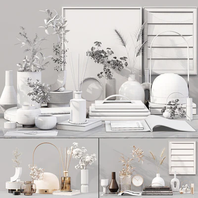 Luxury Decorative Set 03 — Ver 4