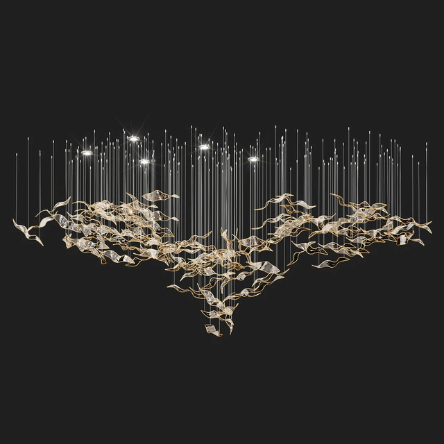 Contour Chandelier Sanssoucilighting — Descargar