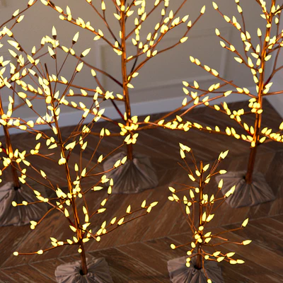Decorative Christmas trees — Ver 3