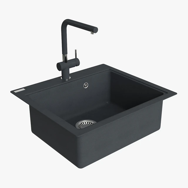 Franke Maris Sink MRG 610 58 Fragranite Оникс — Скачать