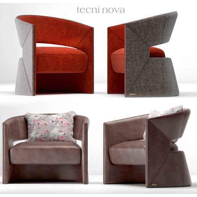 Armchair Tecni Nova — Descargar