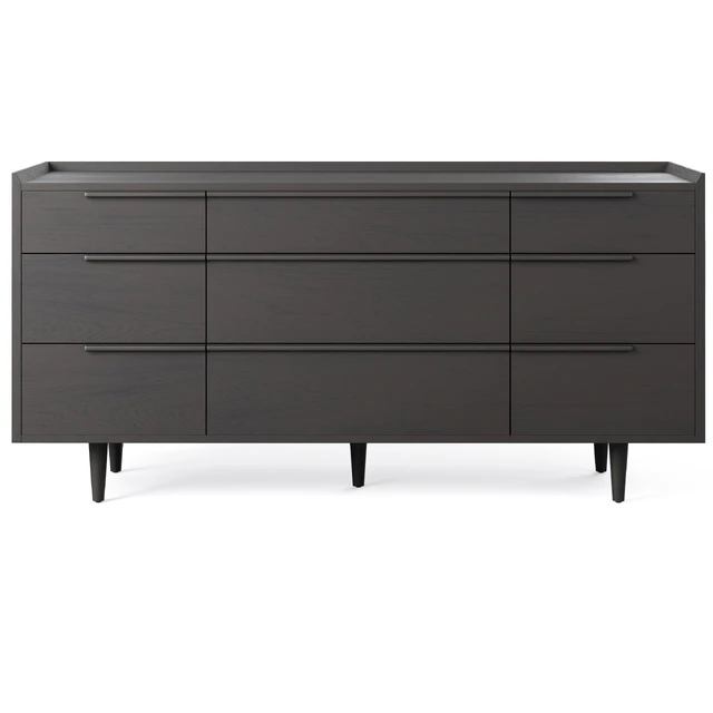 Tate 9-Drawer Dresser by Crate and Barrel — Скачать