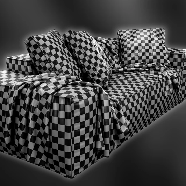 Sofa Melia by Blanche — Скачать
