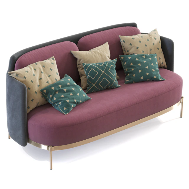 Minotti Tape Sofa (two seat) — Descargar