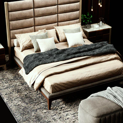Dall'Agnese DAMA Bed — Ver 3