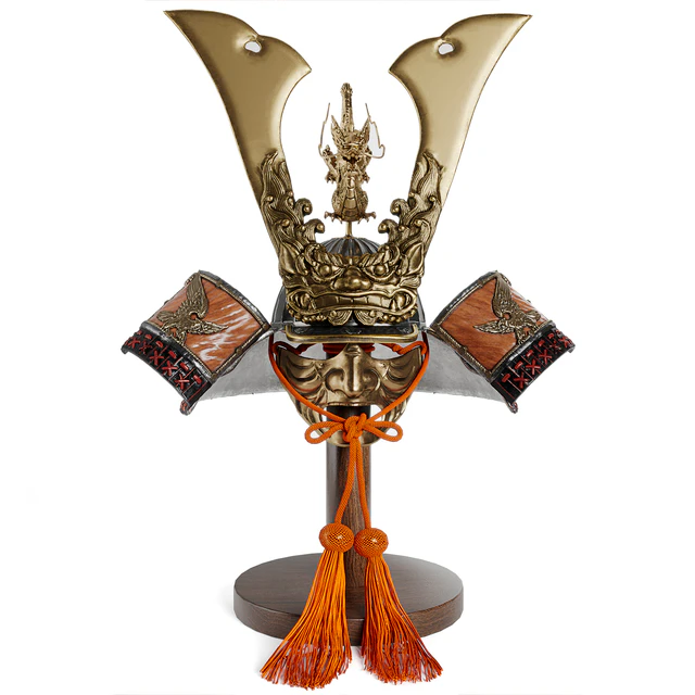 Japanese Fabulous Samurai Helmet and mask — Скачать