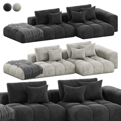 Shamara Sofa by Noho Home — View 3
