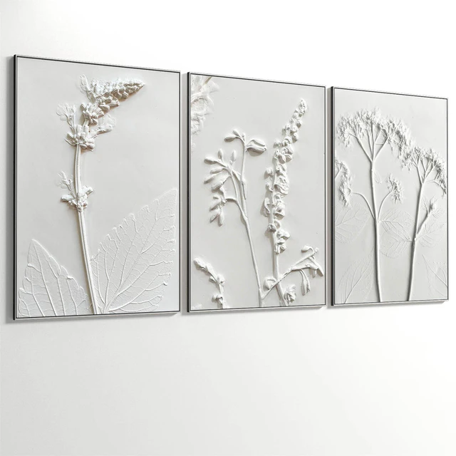 Abstract Painting Set of 3 pieces - No 18 — Descargar