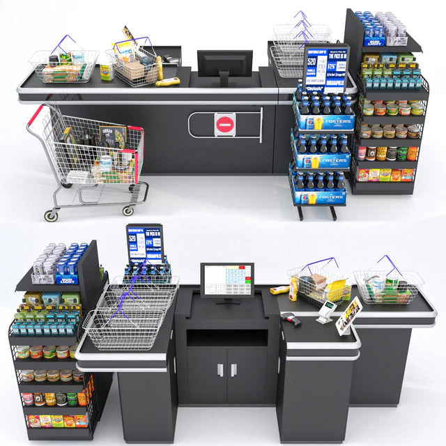 JC Checkout Counter — Descargar