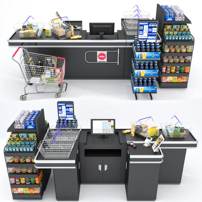 JC Checkout Counter — Ver 1