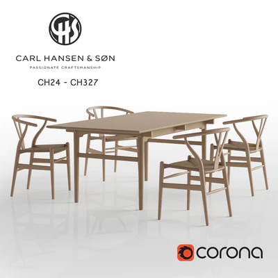 Carl Hansen - CH24-CH327 — Вид 1