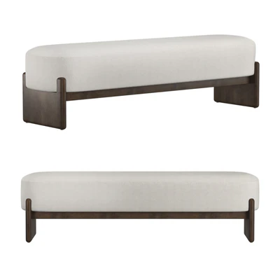 Kirby Accent Bench — download