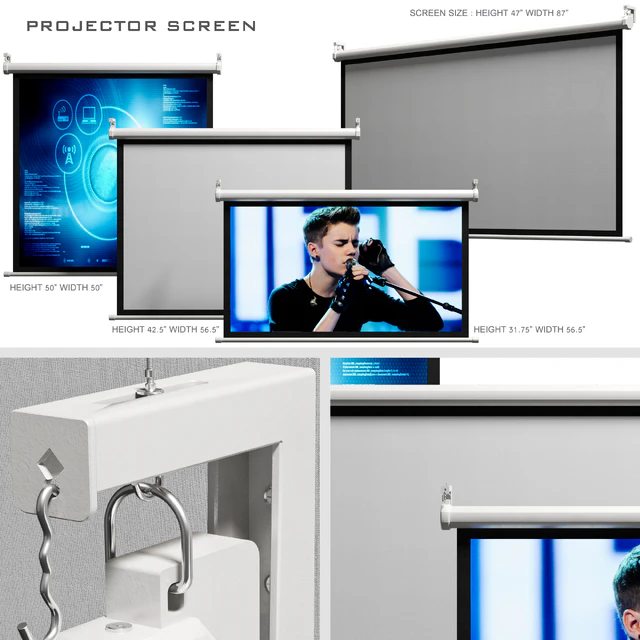 PROJECTOR SCREEN — Descargar