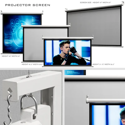 PROJECTOR SCREEN — Ver 1