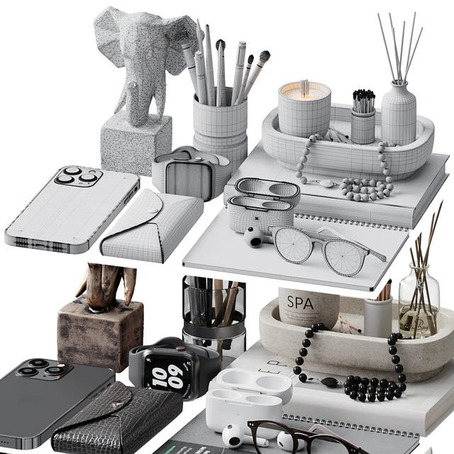 Decorative set 54 — Descargar