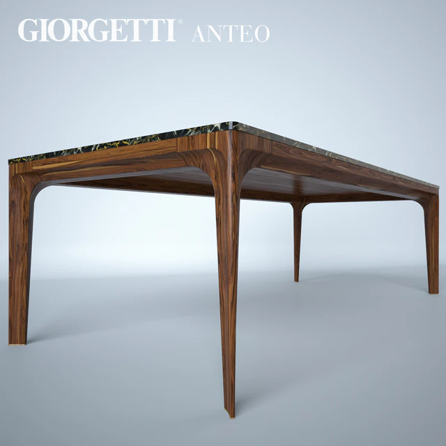 Giorgetti Anteo table — Descargar