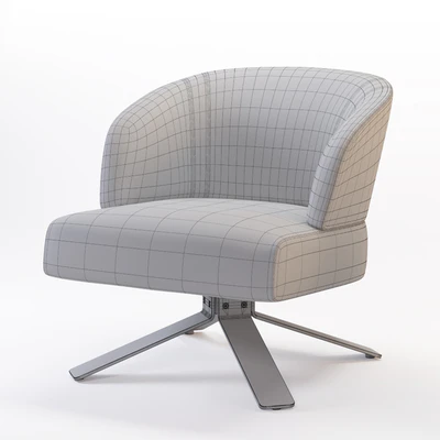 Armchair Minotti Creed Small — Ver 3