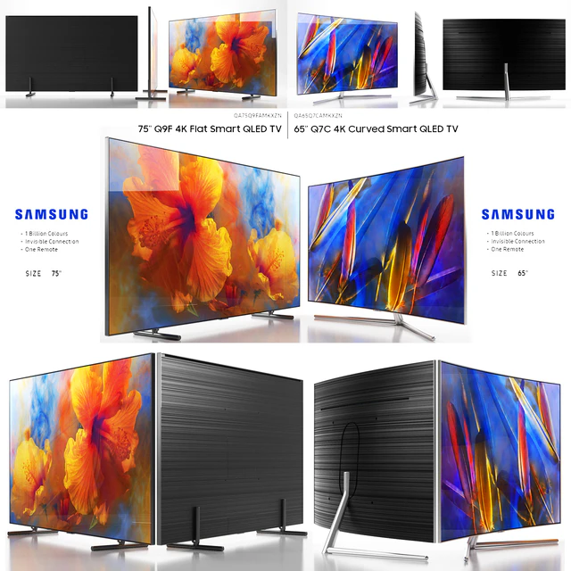 Samsung SMART QLED TV — Descargar