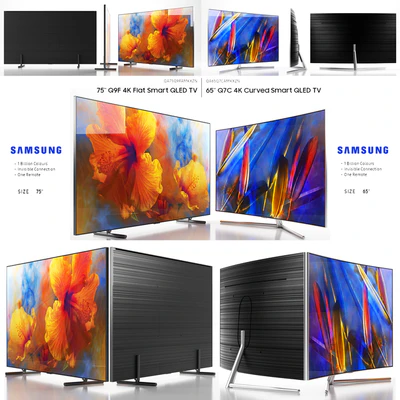 Samsung SMART QLED TV — Ver 1