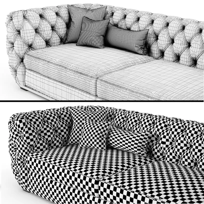 Диван King Chesterfild "the sofa and chair company" — Вид 3