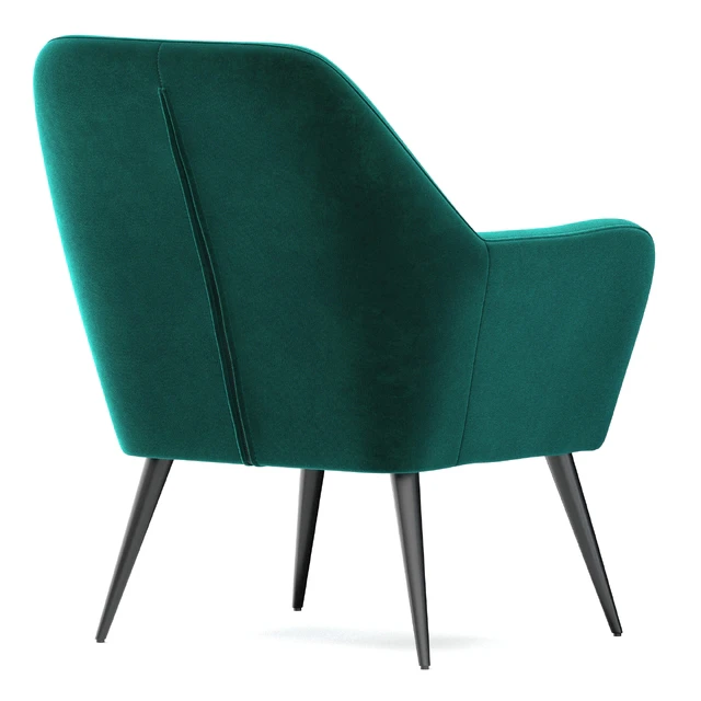 Memphis velvet armchair — Descargar