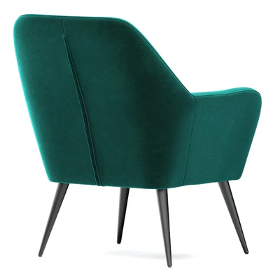 Memphis velvet armchair — Ver 4