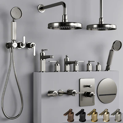 GESSI VENTI 20 Bathroom faucet set 1 — Вид 1