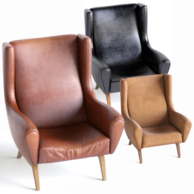 IllumWikkelso LoungeChair (Set Of 3) — Скачать