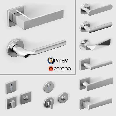 Door handles DnD by Martinelli — Ver 1