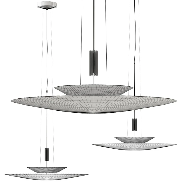Flamingo by Vibia Pendant Lamp — Descargar