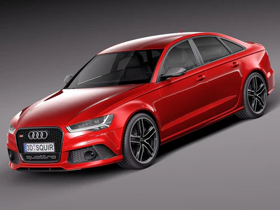audi rs6 sedan 2015 — Скачать