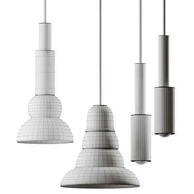 Serax Porcelain Modern Hanging Pendant Lights — Вид 3