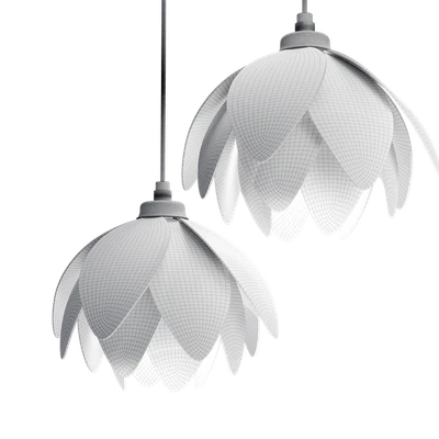 The Lotus bud pendant light — Ver 3