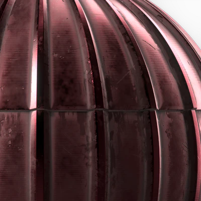 Roof Tile Materials 94- Metal Roofing By Snow | Sbsar, Seamless, Pbr, 4k — Вид 7
